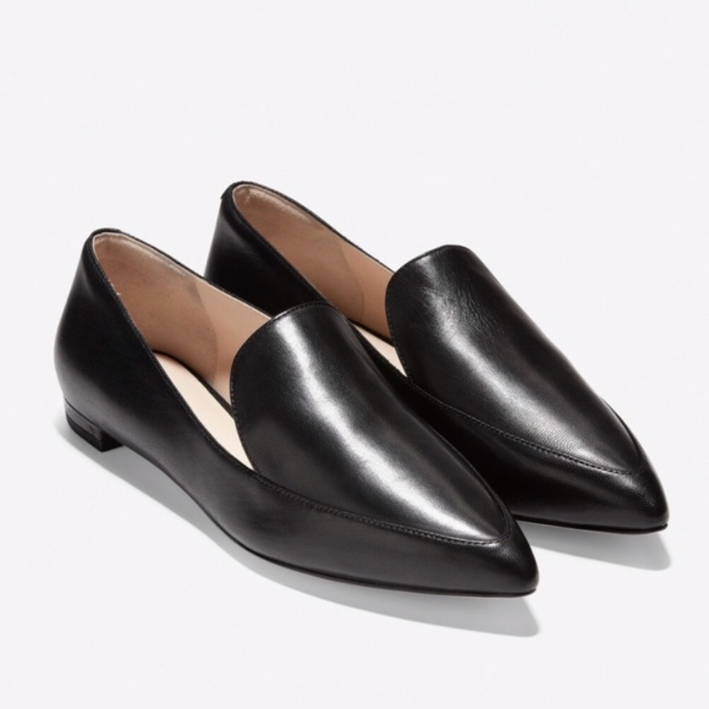Cole Haan Brie Skimmer - Gray Loafers size 9